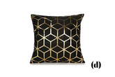 Throw Cushions - Black
